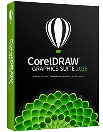 CorelDraw Graphics Suite 2018 [Upgrade Version] - 