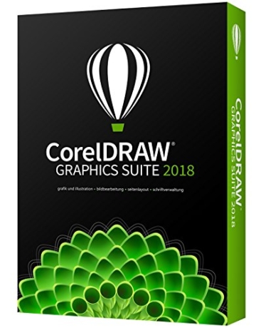 CorelDraw Graphics Suite 2018 [Vollversion] - 